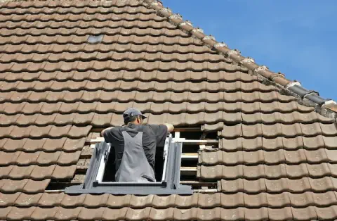 Pose de velux à Cordemais